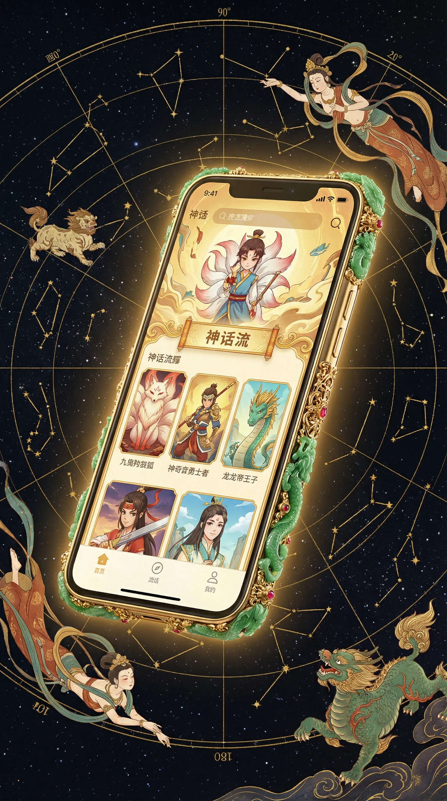 九色鹿APP - 死神蘑菇 移动端下载